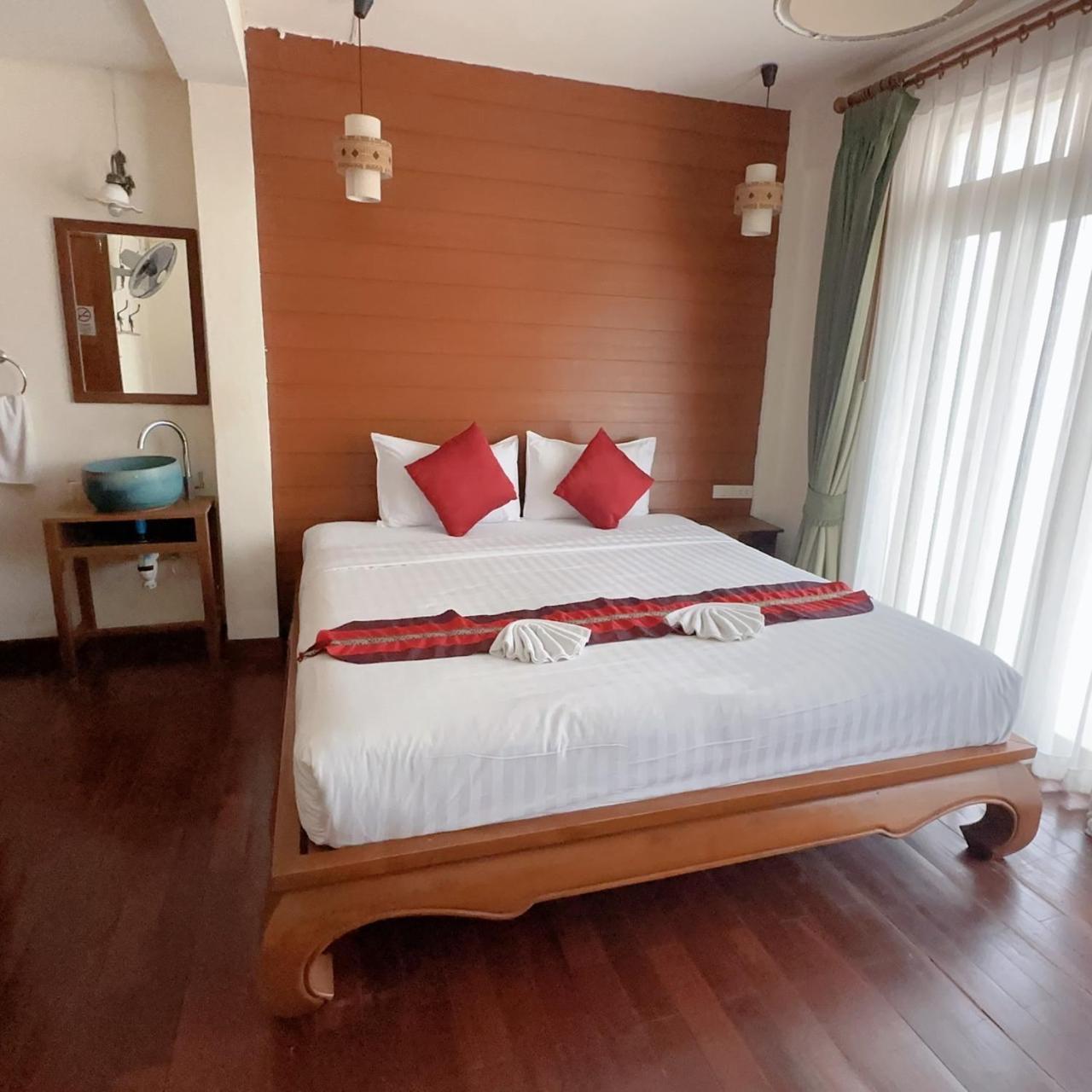 Rustic Guest House Chiang Mai Exteriör bild