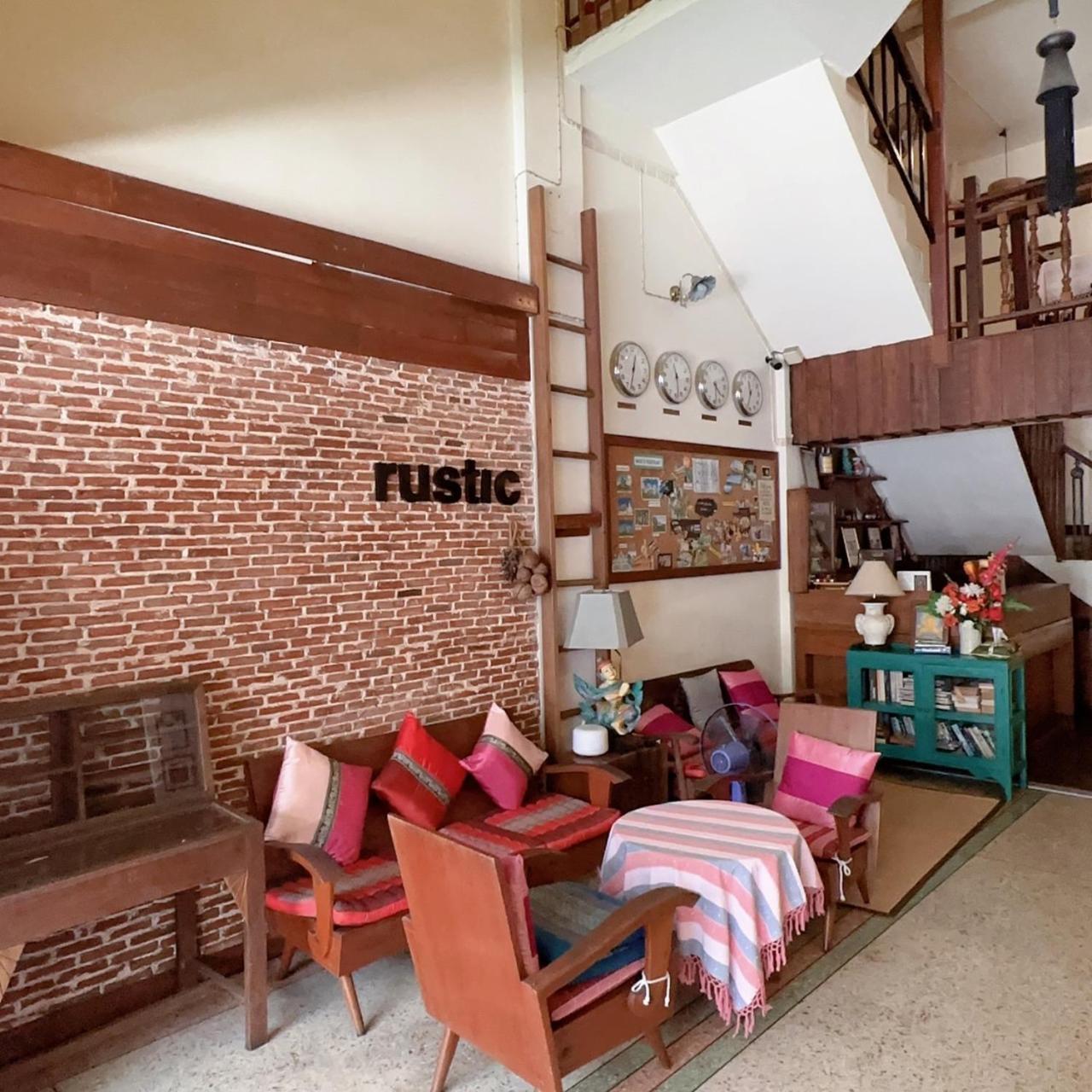 Rustic Guest House Chiang Mai Exteriör bild