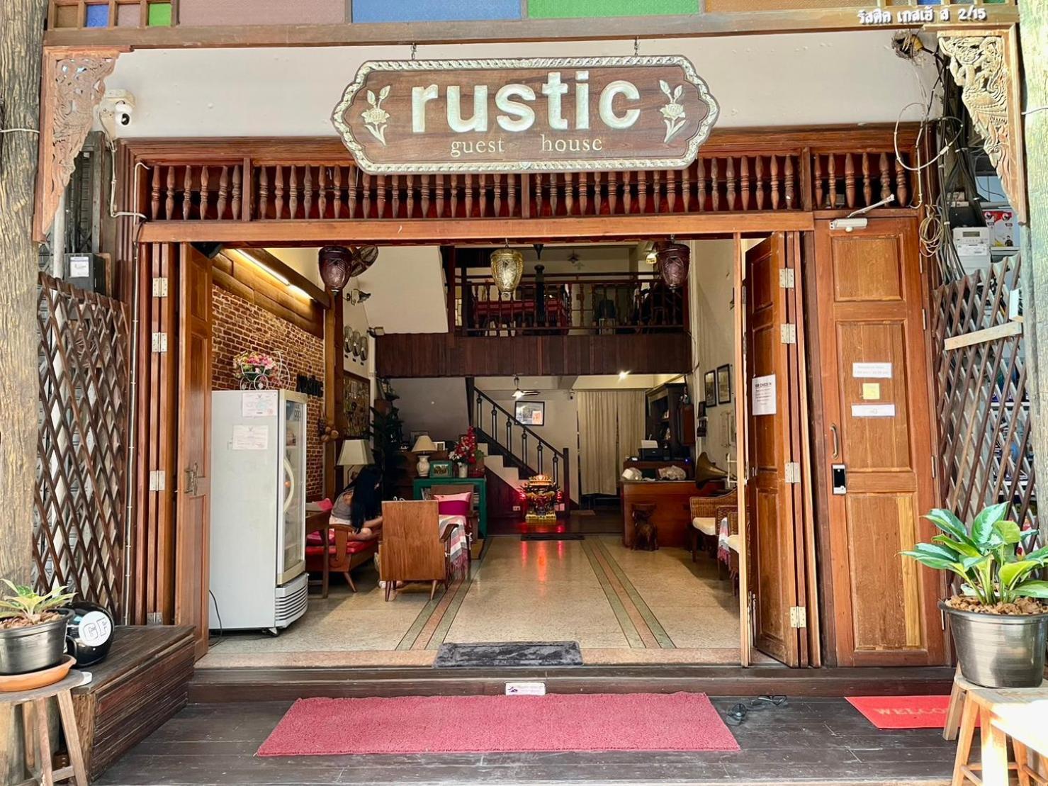 Rustic Guest House Chiang Mai Exteriör bild