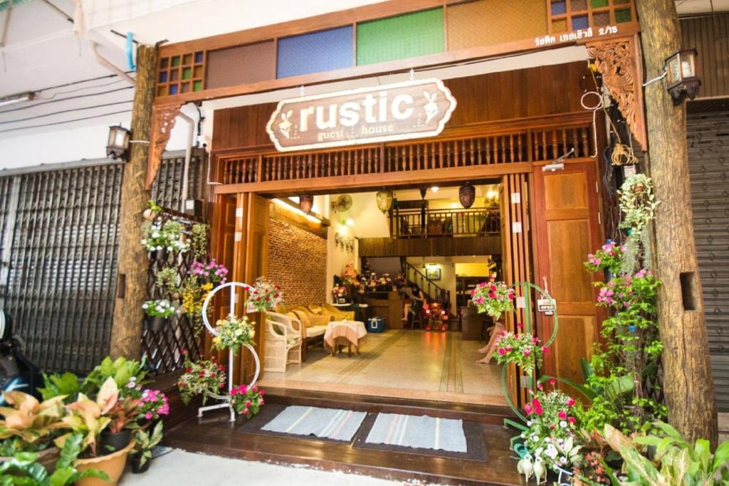 Rustic Guest House Chiang Mai Exteriör bild